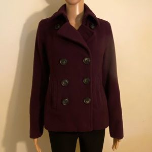 Aeropostale Wool Blend Pea Coat